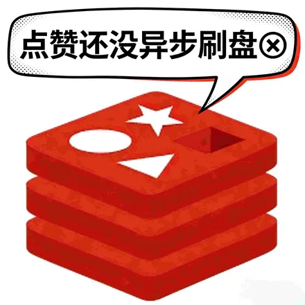 Redis 缓存异步任务示意图